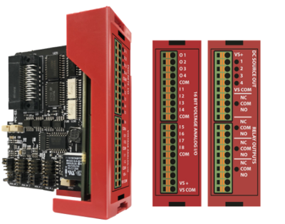 MODULOS DE I/O PARA EZRACK PLC